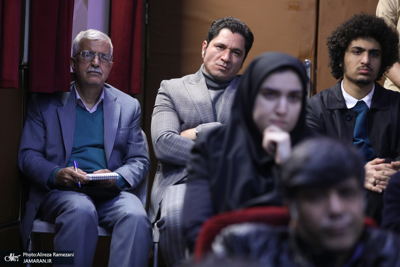 مراسم نکوداشت محمود سریع القلم