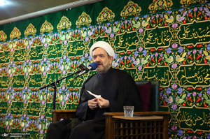 مراسم عزاداری شب تاسوعای حسینی در دارالزهرا (س)