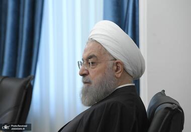 حسن روحانی در راهپیمایی روز جهانی قدس + عکس