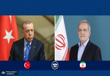 پزشکیان در پاسخ به تماس اردوغان: امیدوارم به‌زودی فرصتی برای دیدار و گفت‌وگو درباره تقویت روابط دو کشور فراهم شود