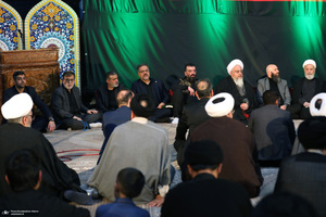 احیای شب بیست و یکم ماه مبارک رمضان در حرم مطهر امام خمینی (س)