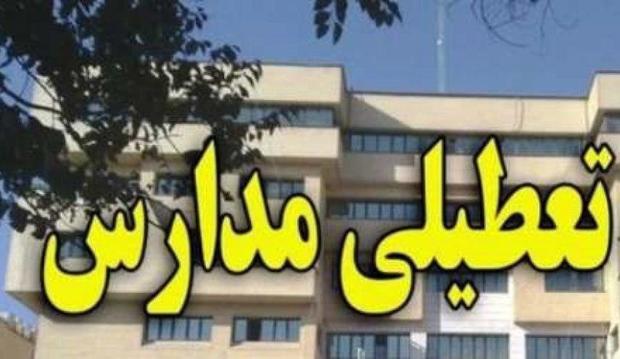 تمامی مدارس کلاردشت فردا یکشنبه تعطیل است