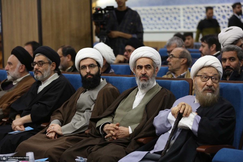 آیین رونمایی از کتاب «فقه جلیل» در مرکز فقهی ائمه اطهار(ع)