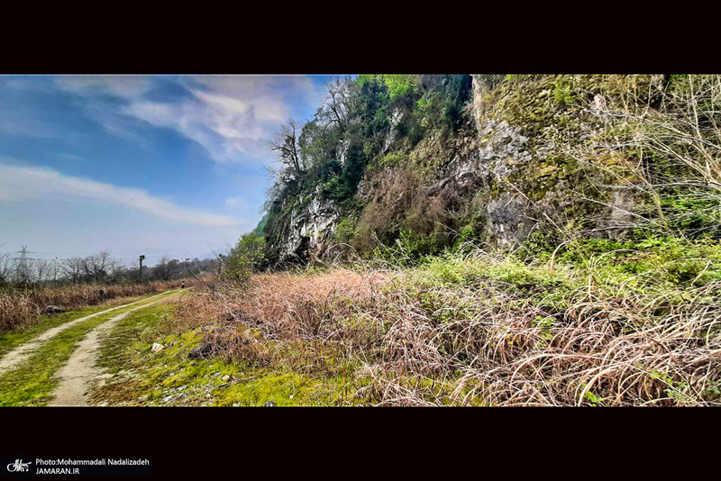 غار‌های روستای چلک