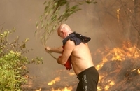 آتش‌ سوزی پرتغال و اسپانیا