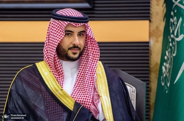 وزیر دفاع عربستان به ایران آمد