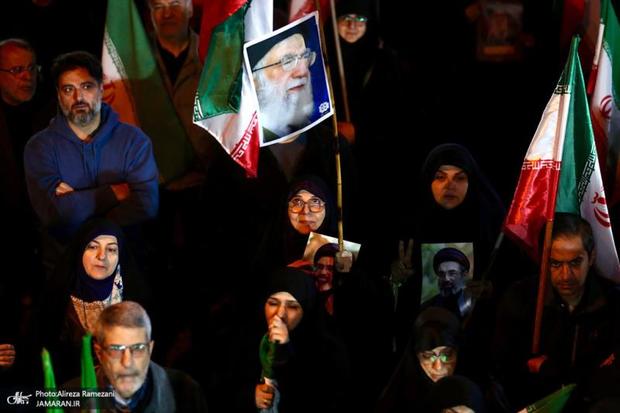 Martyred Leader to be laid to rest in Mashhad after funeral processions in three cities.