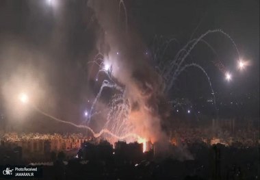 رژیم صهیونیستی به مناطقی از لبنان حمله کرد