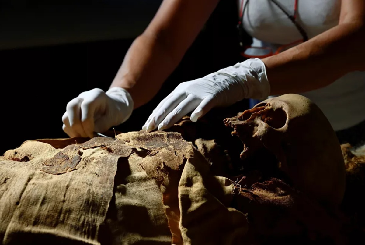 احتمال درمان بیماری‌های بدخیم با رمزگشایی از بدن یک مومیایی مصری