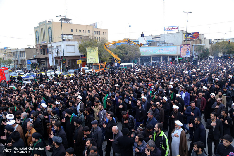 دسته عزاداری روز شهادت امام حسن عسکری(ع)