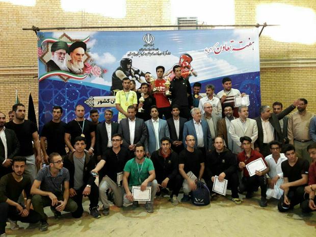 سیستان و بلوچستان قهرمان نخستین دور رقابت های کارگری ووشو کشور