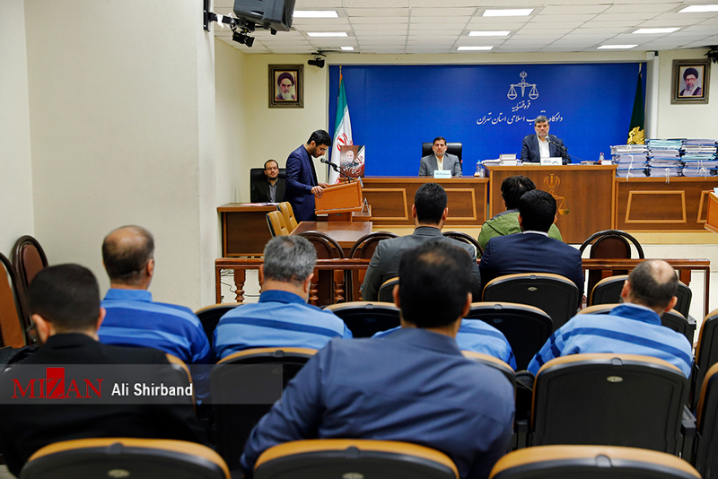 نخستین جلسه دادگاه رسیدگی به پرونده روح الله زم + تصاویر 