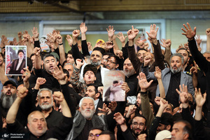 مراسم بزرگداشت رئیس‌جمهور شهید و همراهان گرامی ایشان با حضور رهبر انقلاب