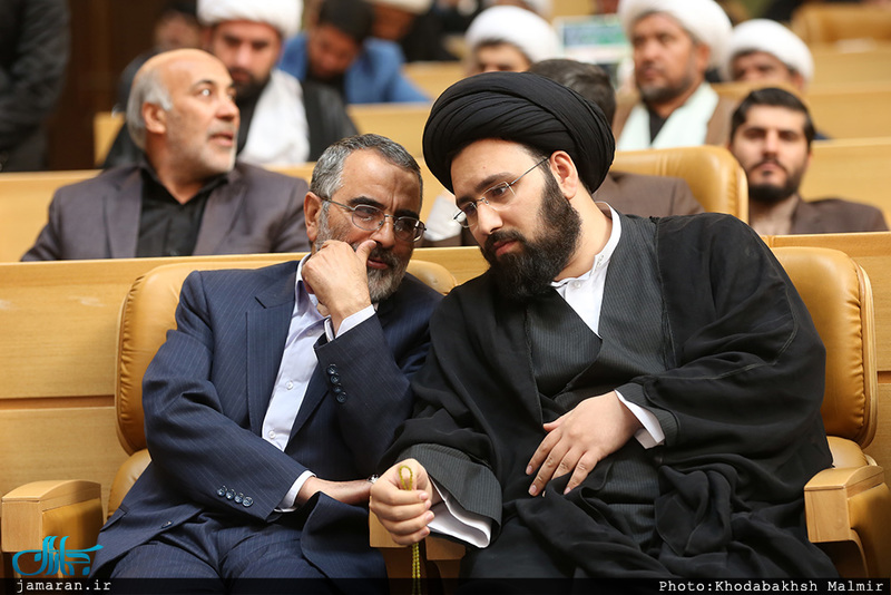 مراسم بزرگداشت چهلمین سالگرد شهادت آیت الله حاج سید مصطفی خمینی(ره)-4