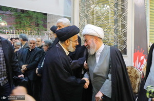 مراسم بزرگداشت مرحوم حجت‌الاسلام والمسلمین سید صادق حکیم (ره)