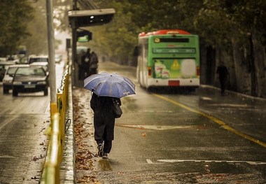 پیش بینی هوای ابری برای تهران