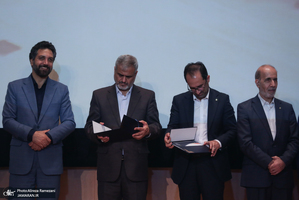 مراسم تقدير از وكلای اداره معاضدت قضایی