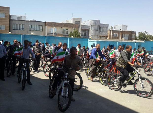 شهرداری قروه 167 دستگاه دوچرخه رایگان میان پرسنل خود توزیع کرد