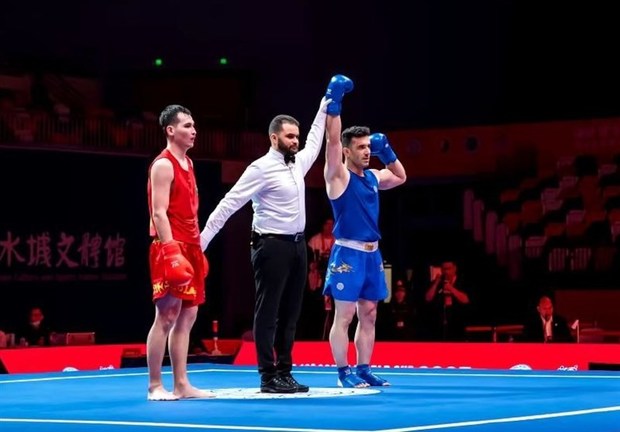 سومین طلای ایران ایران در جام جهانی ووشو