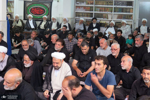 عزاداری شهادت امام رضا (ع) در بیوت مراجع و علما