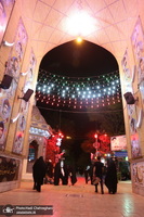 مراسم احیای شب بیست و سوم ماه مبارک رمضان در گلزار شهدای قم
