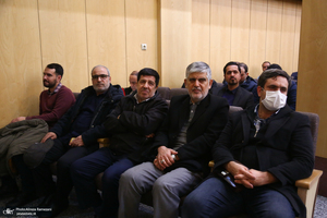 مراسم ختم مرحوم سردار حاج رضا خانی