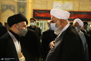 بزرگداشت مرحوم آیت الله العظمی حکیم(ره) در مدرسه علمیه فیضیه قم