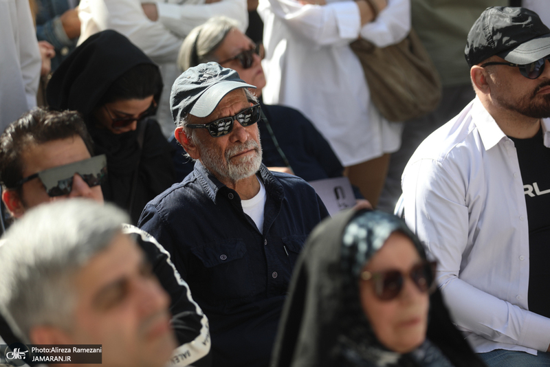 مراسم تشییع ناصر تقوایی