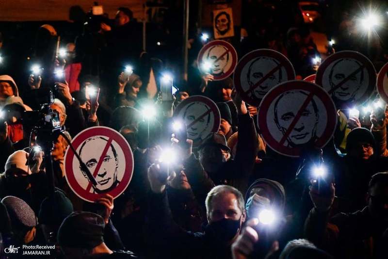 منتخب تصاویر امروز جهان - 16 اسفند 1400 - پوتین