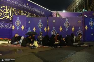 مراسم احیای شب بیست و یکم ماه رمضان در حرم مطهر امام رضا (ع)