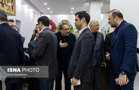 مراسم یادبود  فیض اردکانی با حضور خاتمی (23)