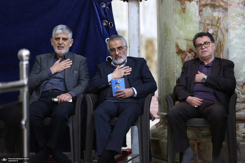 احیای شب بیست و سوم ماه رمضان در حرممطهر امام خمینی  (س) -2