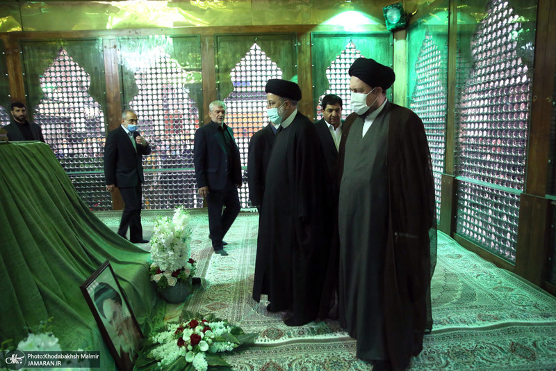 تجدید میثاق اعضای دولت با آرمان های امام خمینی (13)