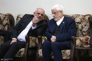 در حاشیه تجدید میثاق اعضای هیئت دولت با آرمان های امام خمینی