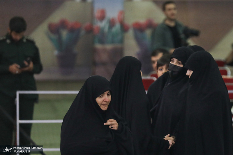 مراسم چهلمين روز شهادت شهداى اقتدار ايران