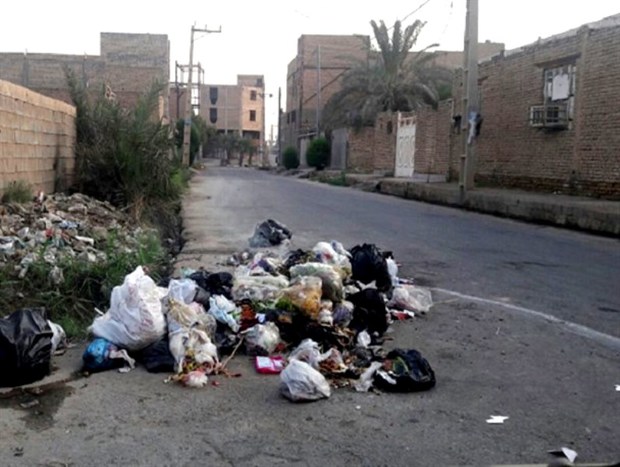 نارضایتی مردم کوت عبداله از وضعیت نظافت این شهر