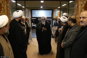 مراسم هفتمین روز درگذشت مرحوم حجت الاسلام و المسلمین صالحی منش