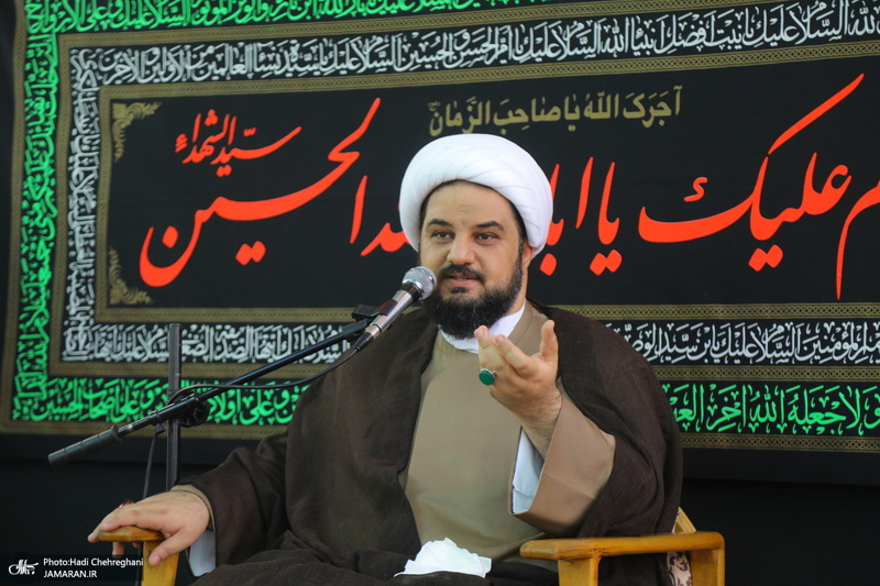 چهلمین روز درگذشت مرحوم آیت الله نورالله شاه آبادی (ره) در تهران