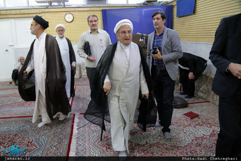 نخستین جلسه درس آیت الله العظمی صانعی در سال جدید تحصیلی 