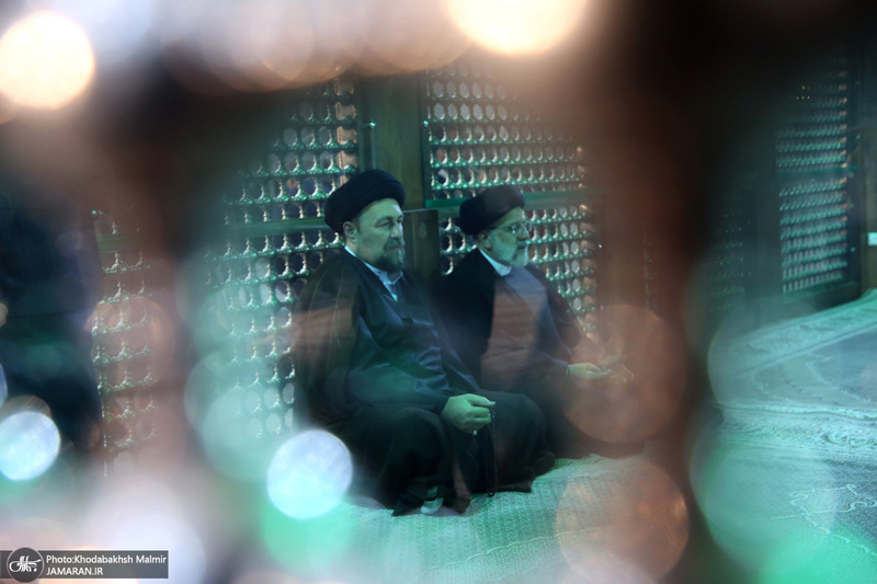 تجدید میثاق رئیس جمهور و اعضای دولت با آرمان های حضرت امام خمینی (س)