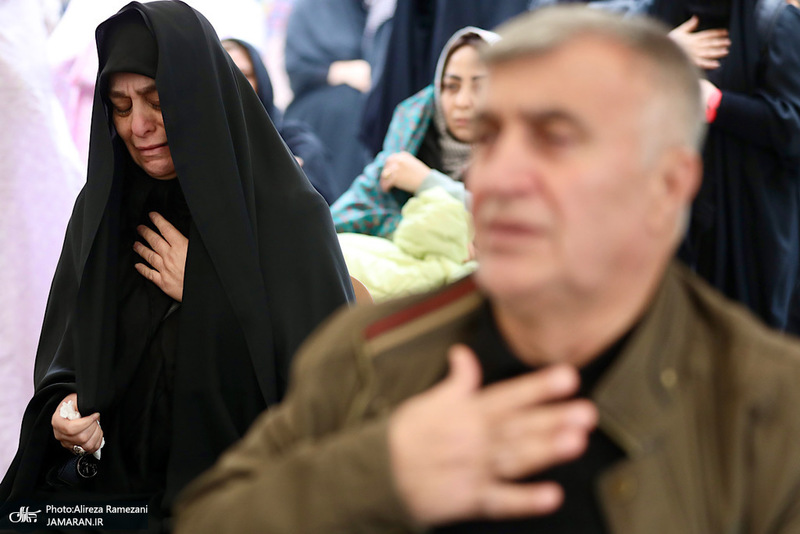 مراسم روز شهادت حضرت على (ع) در امام زاده صالح (ع)