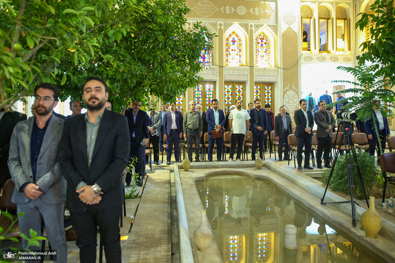 دیدار فعالان سیاسی و اجتماعی استان یزد با سید محمد خاتمی