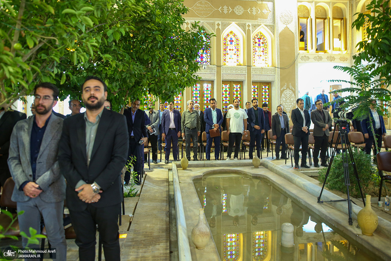 دیدار فعالان سیاسی و اجتماعی استان یزد با سید محمد خاتمی