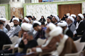 عزاداری شهادت حضرت امام جعفر صادق (ع) در حرم مطهر امام خمینی (س)