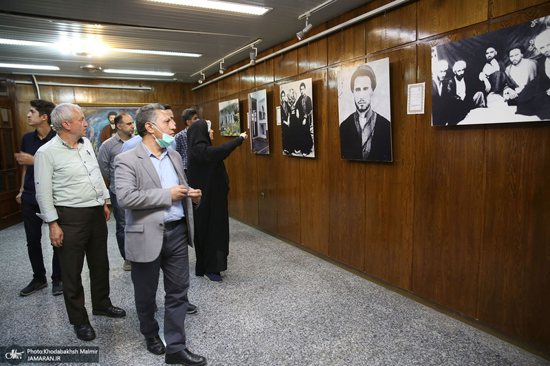 بازدید دانشجویان دانشگاه آزاد اسلامی واحد پردیس‎‎ از جماران