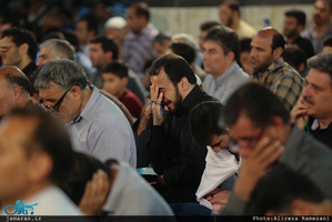 مراسم احیای شب نوزدهم ماه مبارک رمضان در آستان مقدس حضرت عبدالعظیم حسنی(ع)