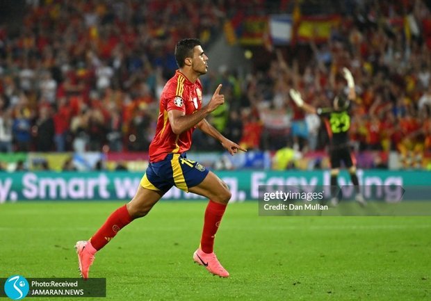 اسپانیا 4-1 گرجستان؛ صعود ماتادورها مثل آب خوردن/ اسپانیا به آلمان رسید!