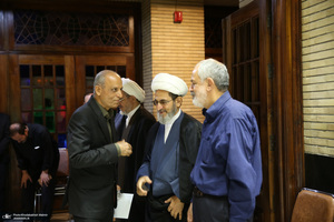 مراسم چهلمین روز در گذجامعیشت مادر مسجد 1