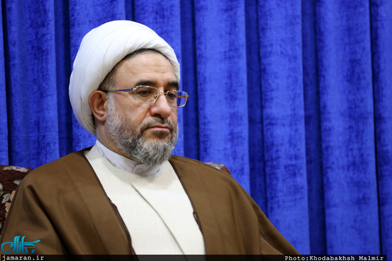 دیدار جمعی از میهمانان کنفرانس وحدت اسلامی با سید حسن خمینی