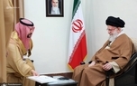 تقدیم پیام پادشاه عربستان به رهبر معظم انقلاب/ حضرت آیت‌الله خامنه‌ای: ارتباط میان ایران و عربستان برای هر دو کشور مفید خواهد بود و دو کشور می‌توانند تکمیل‌کننده یکدیگر باشند/ گسترش روابط دو کشور دشمنانی دارد